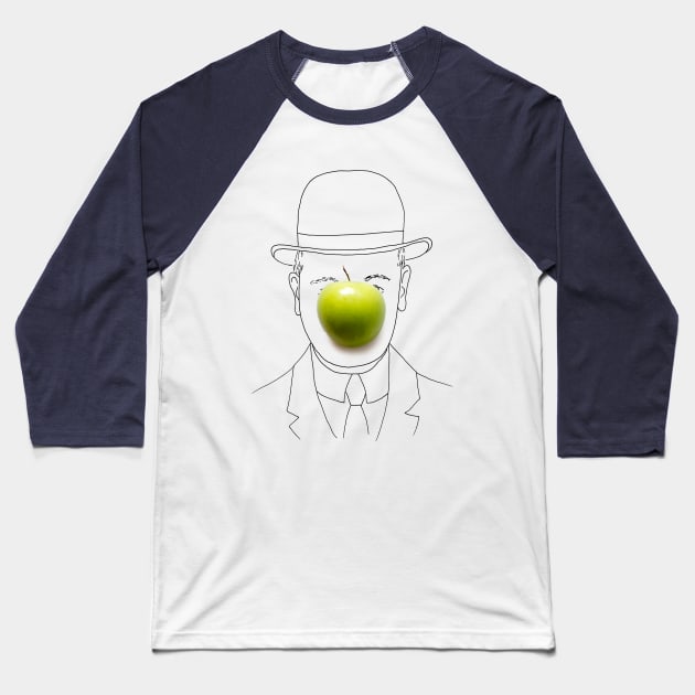 Son of Man in 3D Baseball T-Shirt by cintascotch